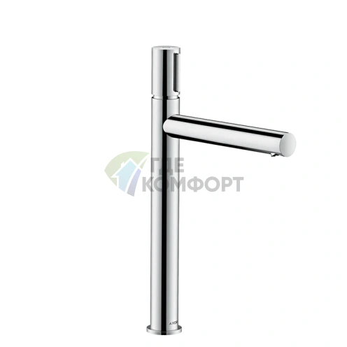 Смеситель для раковины AX Uno 260 хром с высоким изливом (45014000) - фото 1