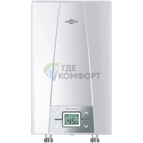 Водонагреватель проточный электрический Clage CEX 11/13 - фото 1