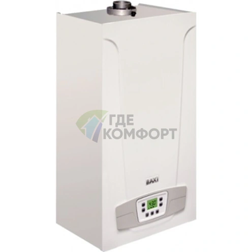 Газовый настенный двухконтурный котел Baxi ECO-5 Compact 24 (9-3-24 кВт)/атмо фото 2