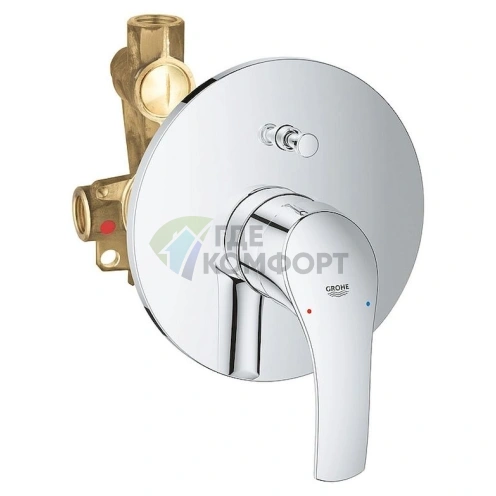 Смеситель для раковины Grohe Eurosmart New 33305002 - фото 1