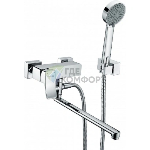 Смеситель Wasserkraft Aller 1062L универсальный для кухни и ванной - фото 1