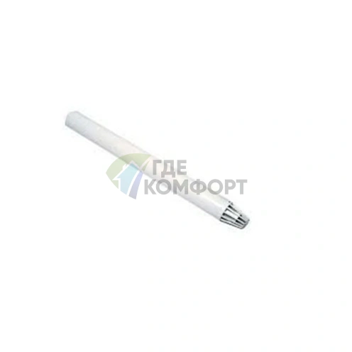 Коаксиальный дымоход с оголовком 80/125 мм Ferroli - фото 1