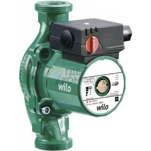 Циркуляционный насос Wilo STAR-RS 15/6-130 - фото 1