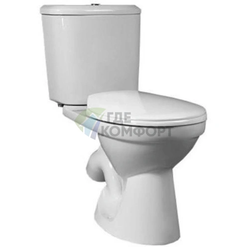 Унитаз-компакт напольный Santek Бореаль с микролифтом WH302142 - фото 1