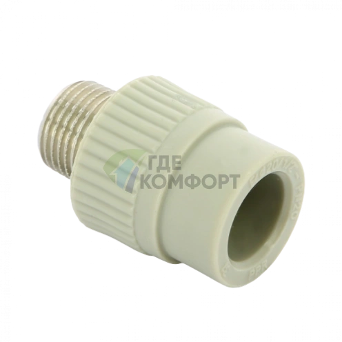 Переходник PPR с наружной резьбой 20x1/2 FV-Plast - фото 2