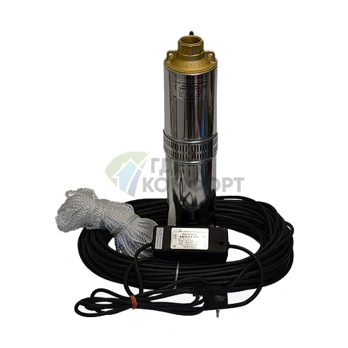 Насос Водолей БЦПЭ 0.5-63 У - фото 2