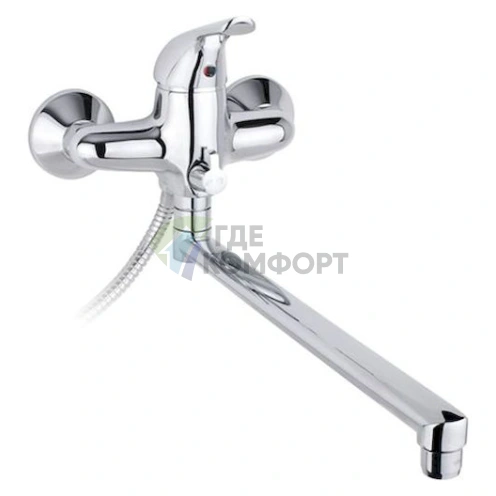 Смеситель Timo Golf 0175Y-CR универсальный, хром - фото 1