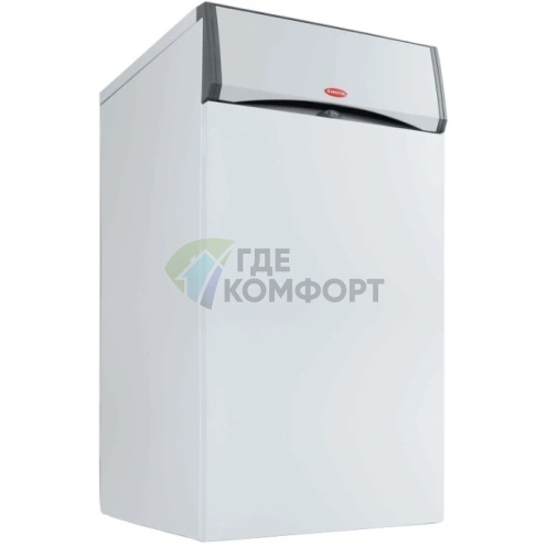 Газовый напольный одноконтурный котел Ariston Unobloc G 45 RI MET - фото 1