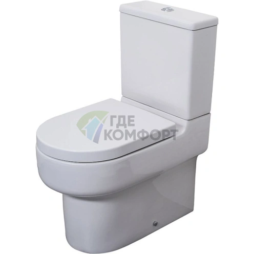 Компакт-унитаз Imex Amor 2 с системой антивсплеска - фото 1