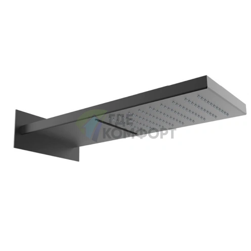 Душевая панель BOSSINI MANHATTAN: 2 режима, черный матовый (I00570.073) - фото 1