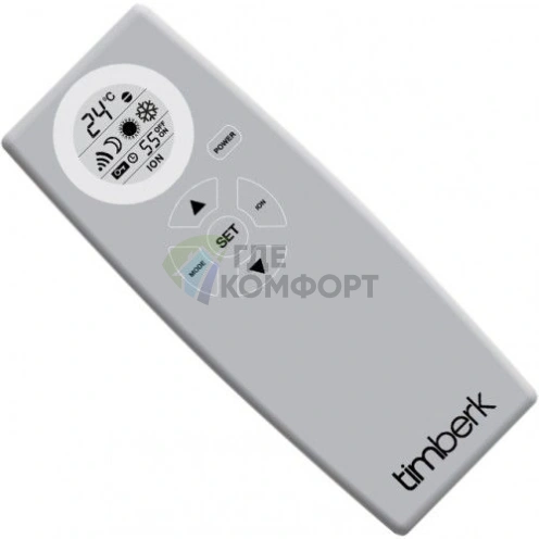 Конвектор Timberk TEC.PS1 RCE 1500 IN - фото 5