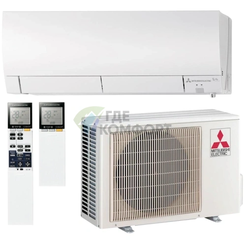 Кондиционер Mitsubishi Electric Deluxe inverter Zubadan MSZ-FH50 VE/MUZ-FH50 VEHZ - фото 1