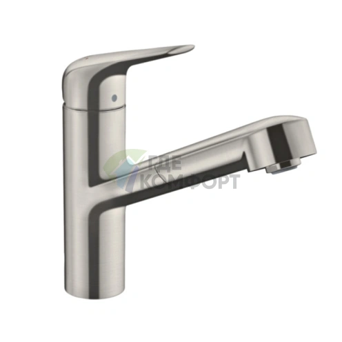 Кухонный смеситель Hansgrohe Focus M42 с вытяжным душем (71829800) - фото 1