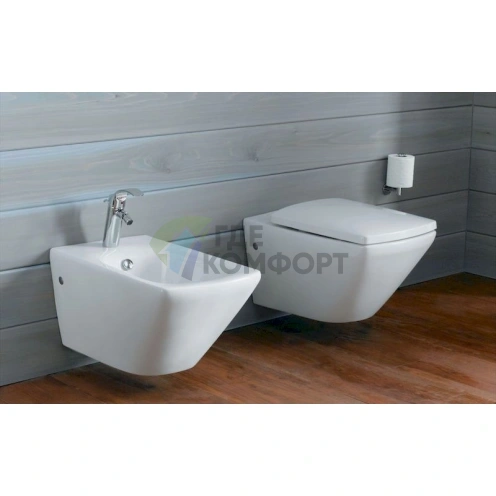 Подвесной унитаз Jacob Delafon Escale E1306 — современный дизайн и экономия пространства - фото 3