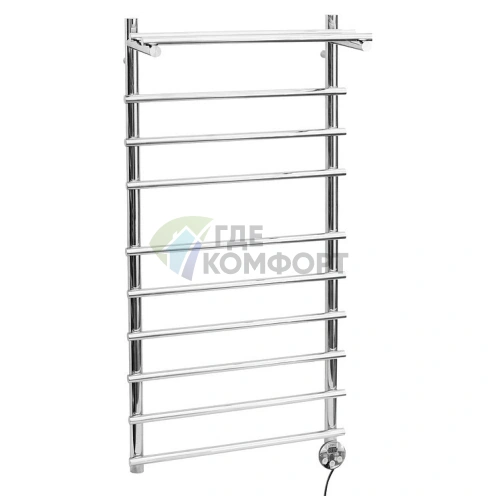 Полотенцесушитель электрический Terminus Ватра полка П10 50x103 E R - фото 1