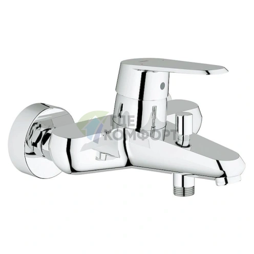Смеситель Grohe Eurodisc Cosmopolitan 33390002 для ванны с душем - фото 1