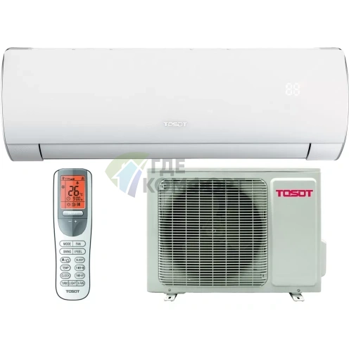 Настенный кондиционер Tosot Lyra T07H-SLy/I / T07H-SLy/O on/off - фото 5