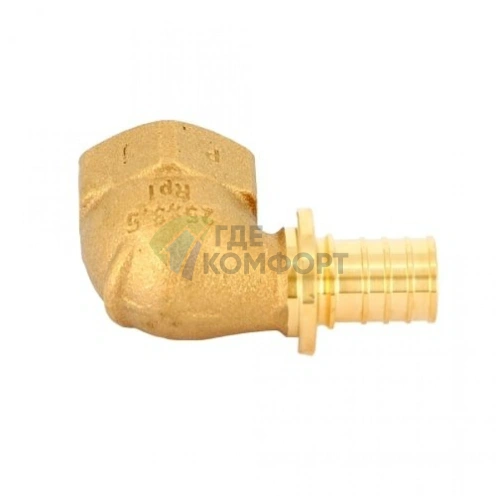 Угольник-переходник с внутренней резьбой 25-1 RX+ REHAU (РЕХАУ - 14563571001) - фото 3