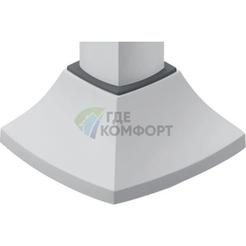 Напольный смеситель Timo 4000/00-16Y-CR в цвете хром/белый - фото 3