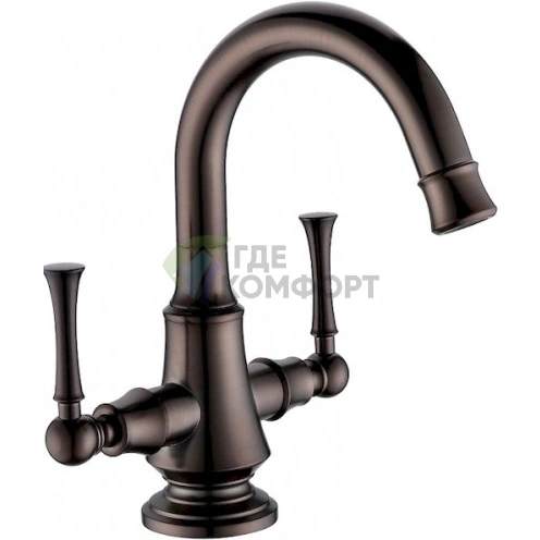 Однорычажный смеситель Lemark Peretto LM6307RB для раковины - фото 1