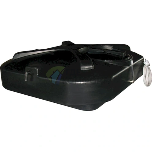 Бак для душа Rostok 200 л-с подогревом - фото 4