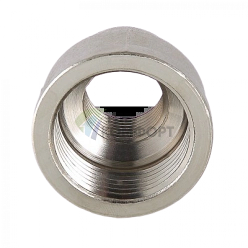 Муфта переходная с внутренней резьбой 1/2x3/8 Valtec - фото 4