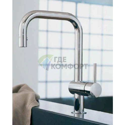 Смеситель для кухни Grohe Minta 32067DC0 с керамическим картриджем - фото 3
