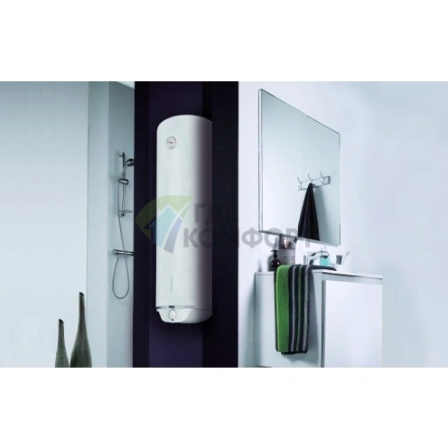 Водонагреватель накопительный электрический Atlantic Slim Steatite 50 N3 - фото 3
