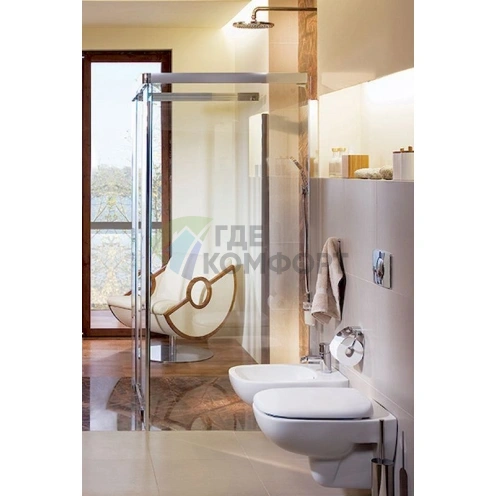 Подвесной унитаз IFO Sjoss: компактность и стиль в современном дизайне - фото 7