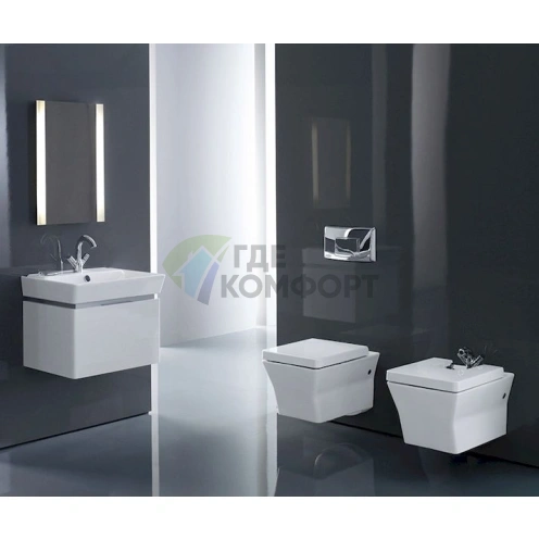 Подвесной унитаз Jacob Delafon Reve E4811-00 — элегантность и комфорт - фото 5