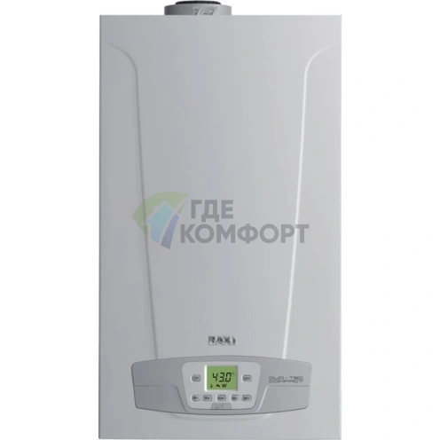 Газовый конденсационный настенный котел Baxi LUNA Duo-tec+ 1.24 GA - фото 1