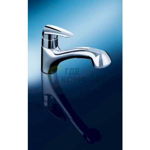 Смеситель Grohe Eurodisc 32257001 для кухни с высоким изливом - фото 3