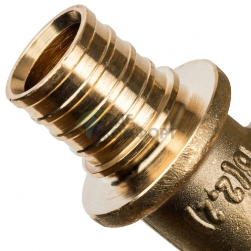 Stout Тройник переходной 16x20x16 для труб из сшитого полиэтилена аксиальный - фото 14