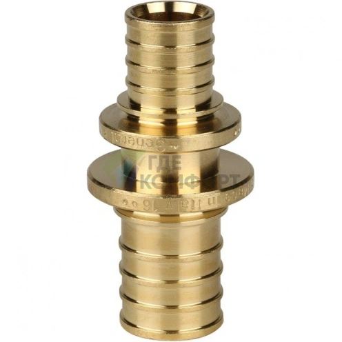 Муфта соединительная переходная 25-20 для труб из сшитого полиэтилена Stout - фото 4