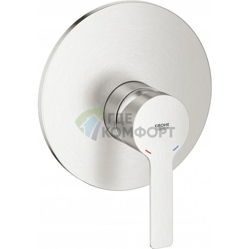 Смеситель для душа Grohe Lineare 19296DC1: хромированный с умным термостатом - фото 1