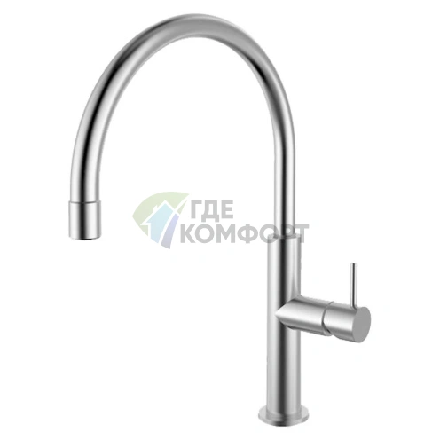 Смеситель Zorg Inox Essu SZR-1371-19: Идеальное сочетание стиля и практичности для вашей кухни - фото 1