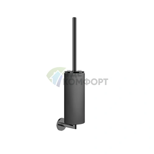Настенный ершик Gessi Tondo черный XL (63620#299) - фото 1