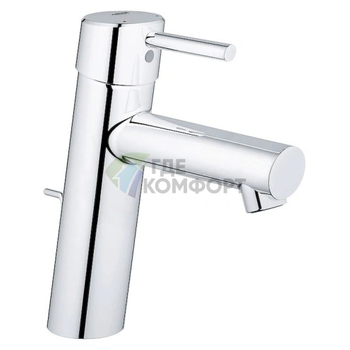 Смеситель для раковины Grohe Concetto 23450001 — немецкое качество и современный дизайн - фото 1
