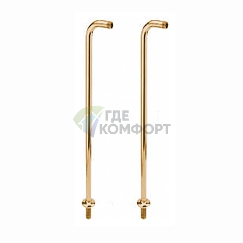 Золотые ножки Nicolazzi для напольного смесителя ванны (5574GB) - фото 1