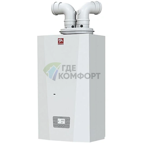 Газовый настенный двухконтурный котел Лемакс Prime-V20 - фото 1