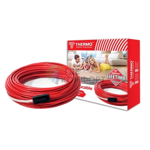 Нагревательный кабель Thermo Thermocable SVK-20 087-1800 87м - фото 1