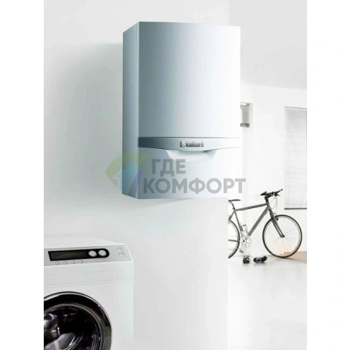 Газовый настенный двухконтурный котел Vaillant turboTEC plus VUW 362/5-5 36 кВт - фото 3