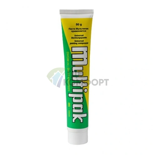 Паста герметик для газа MULTIPAK 50 г Unipak - фото 1