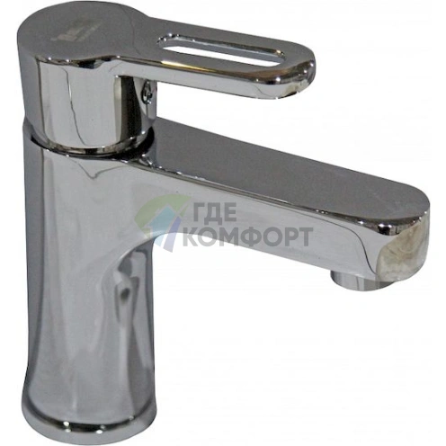 Смеситель для раковины Zorg ZR 113 U с хромированным покрытием - фото 1