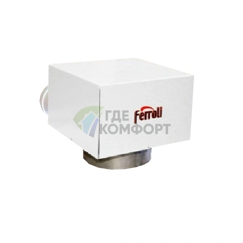 Универсальная турбонасадка для напольных котлов Ferroli - фото 1