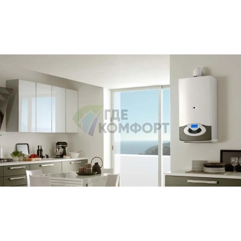 Газовый конденсационный настенный котел Ariston Genus Premium EVO System 30 - фото 5