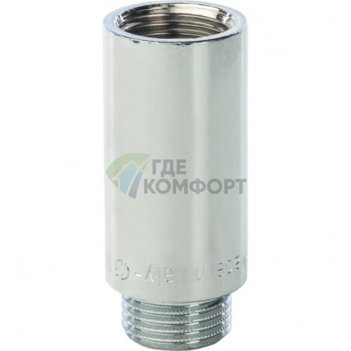 Удлинитель STOUT латунный 1/2 x 50 хромированный - фото 2