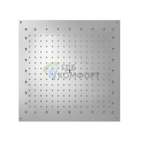 Верхний душ BOSSINI PARIS-CUBE 570x570 мм FLAT | Хром (I01605.030) - фото 1