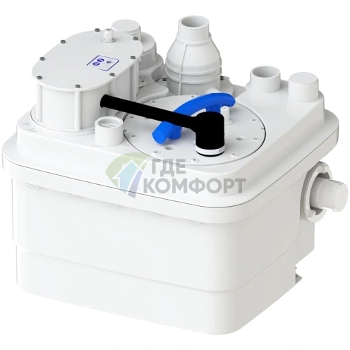Канализационная насосная станция SFA Sanicubic 1 IP 67 - фото 1