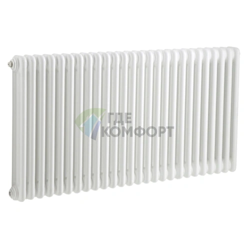 Радиатор стальной трубчатый Irsap Tesi3 565 26 секций с боковым подключением Т30 - фото 1